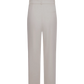 Hose Luan Fluid Flannel in Wollweiß