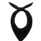 Cashmere Tuch The Bandana in Black