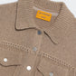 Jacke "Jean" in Taupe