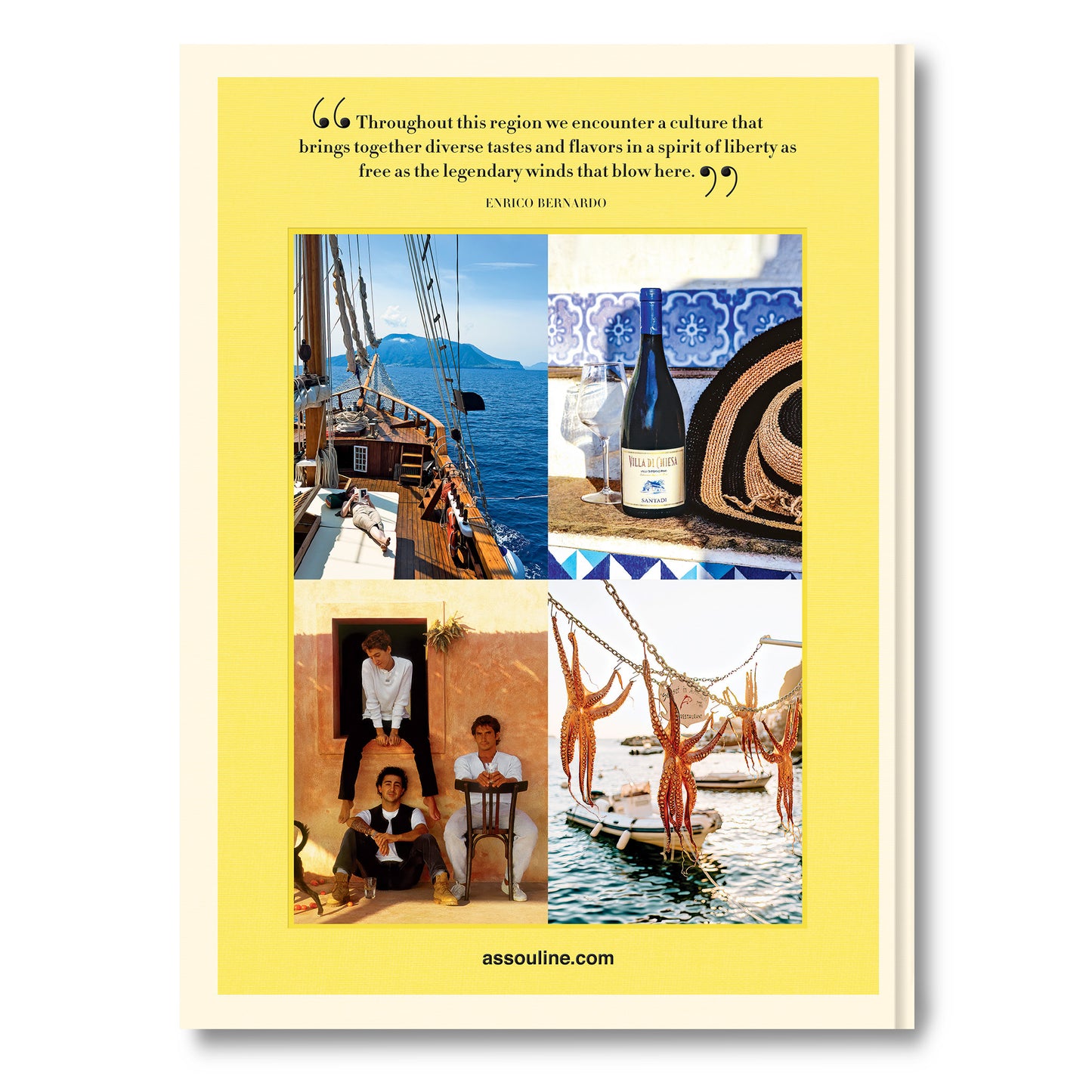 Bildband Wine & Travel Mediterranean Islands