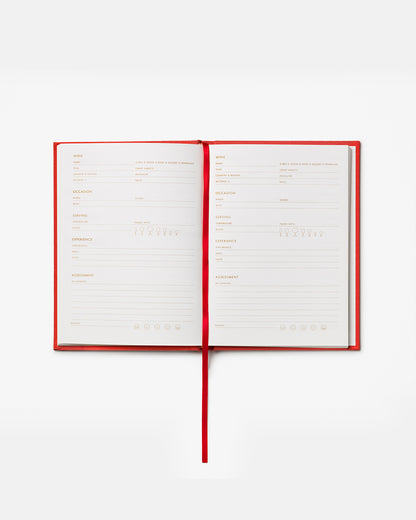 Wine Tasting Journal