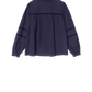 Bluse Renata in Navy