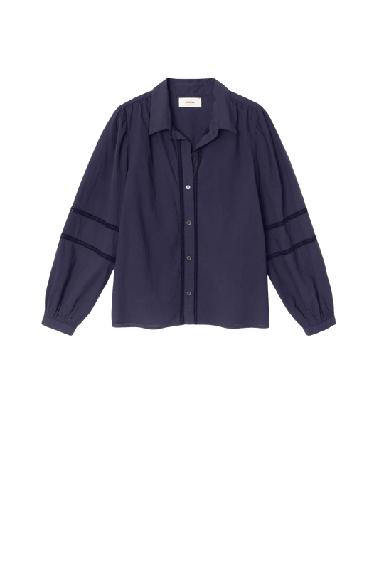 Bluse Renata in Navy