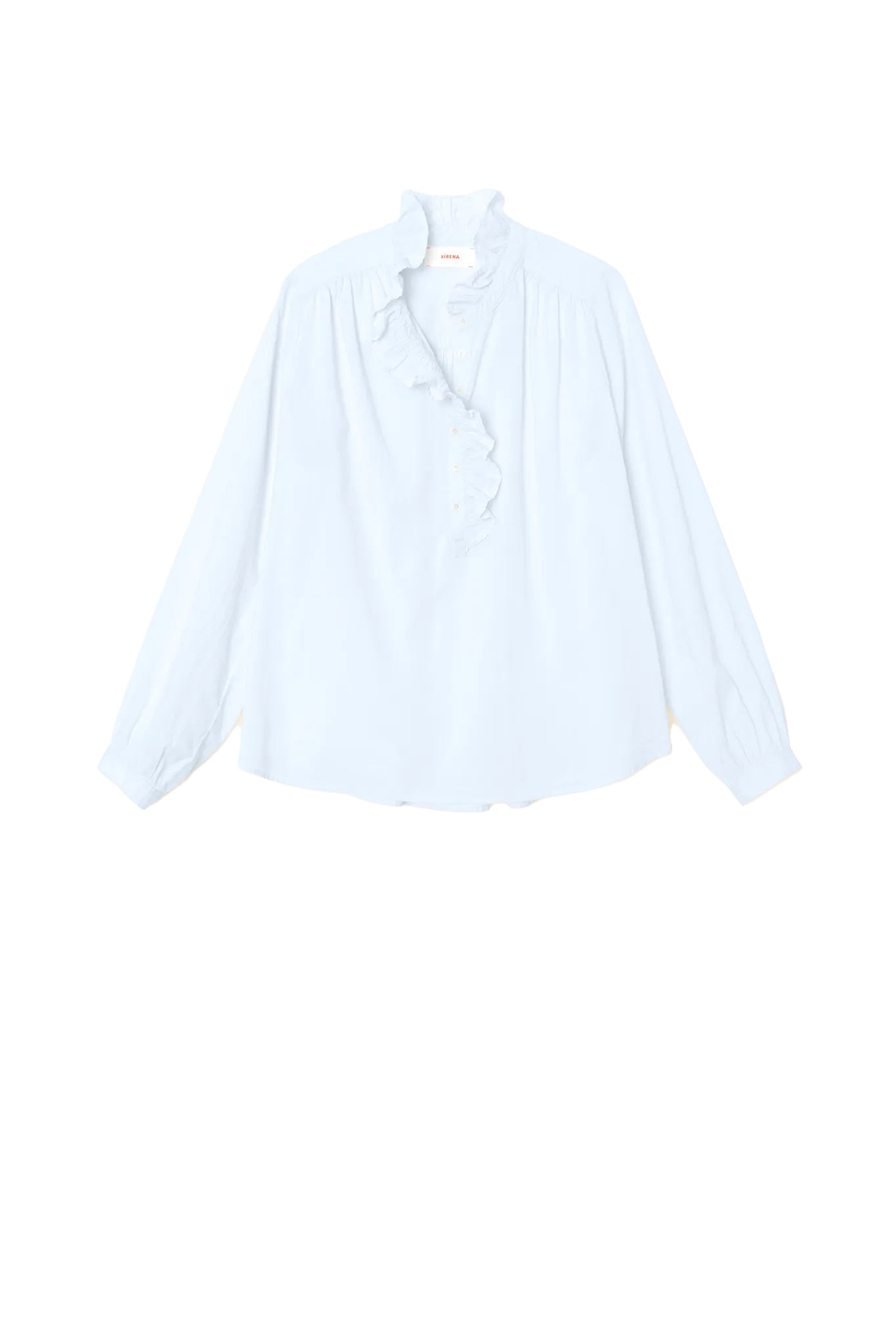 Bluse Caspian Top in Skylight