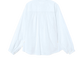 Bluse Caspian Top in Skylight