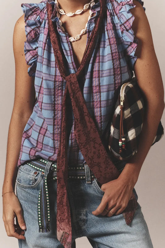 Gürtel Stevie in Nantucket Blue