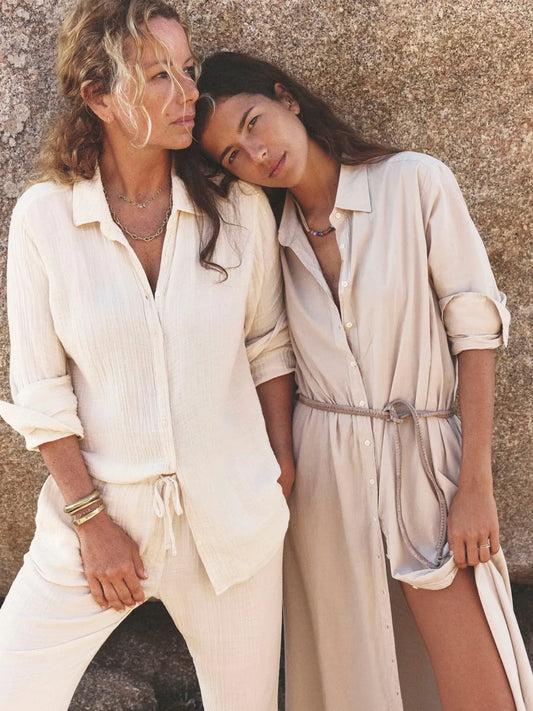 Kleid Boden in Parchement