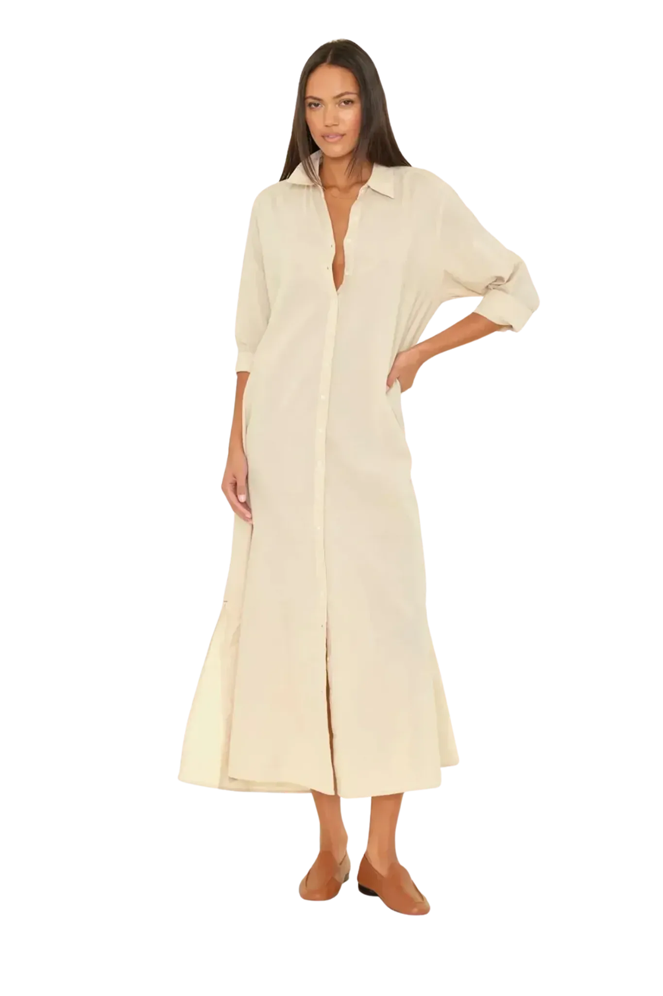 Kleid Boden in Parchement