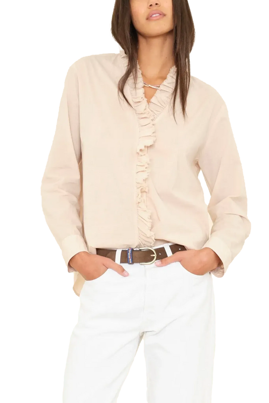 Shirt Kayde in Parchment