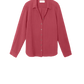 Bluse Chariot in Red Dahlia