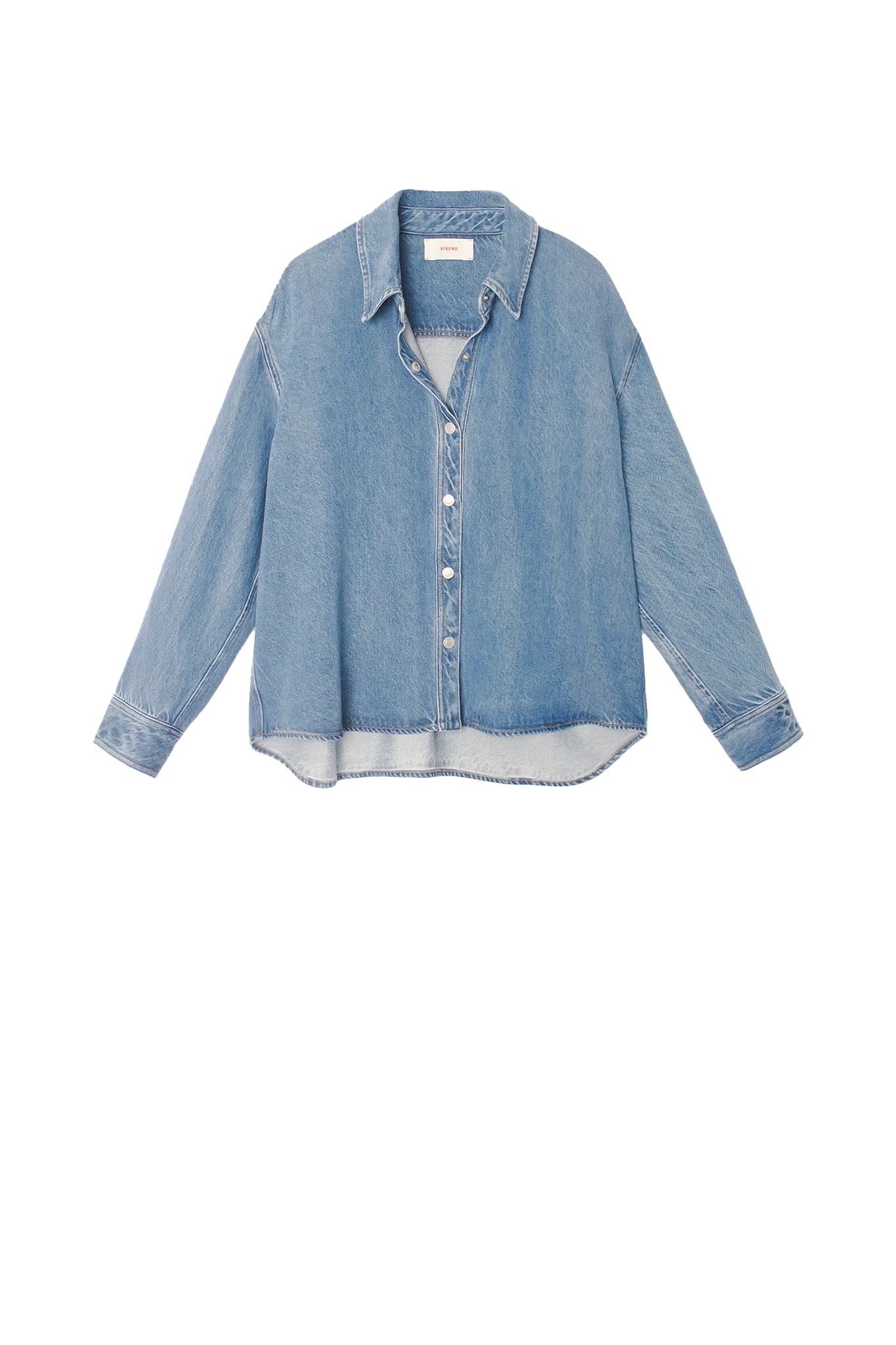 Bluse Gia in Voyage Blue