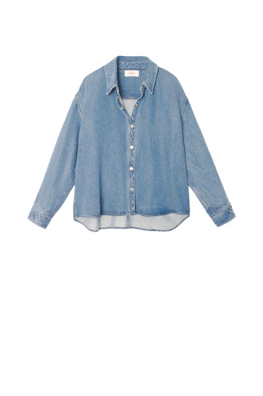 Bluse Gia in Voyage Blue