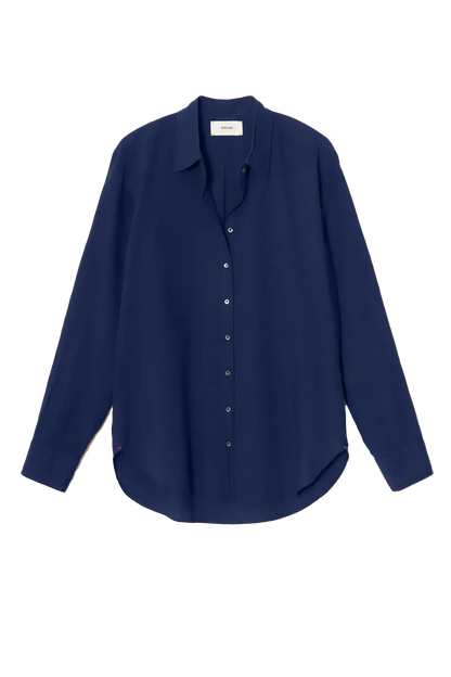 Bluse Beau Shirt in Navy