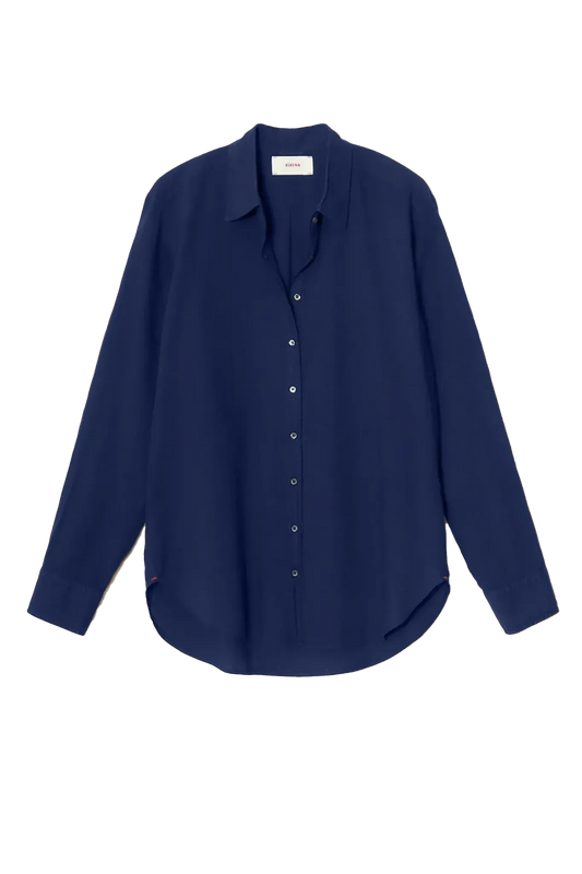Bluse Beau Shirt in Navy