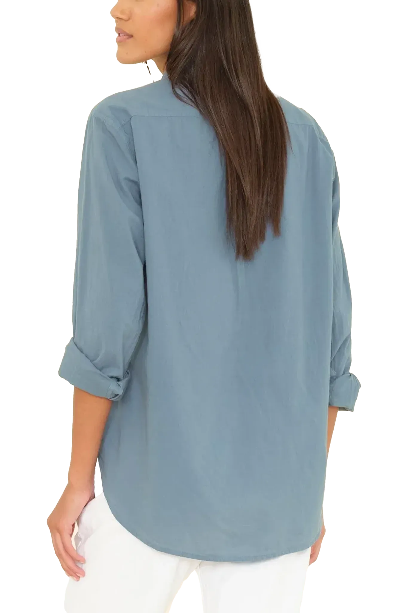 Shirt Beau in Steely Blue