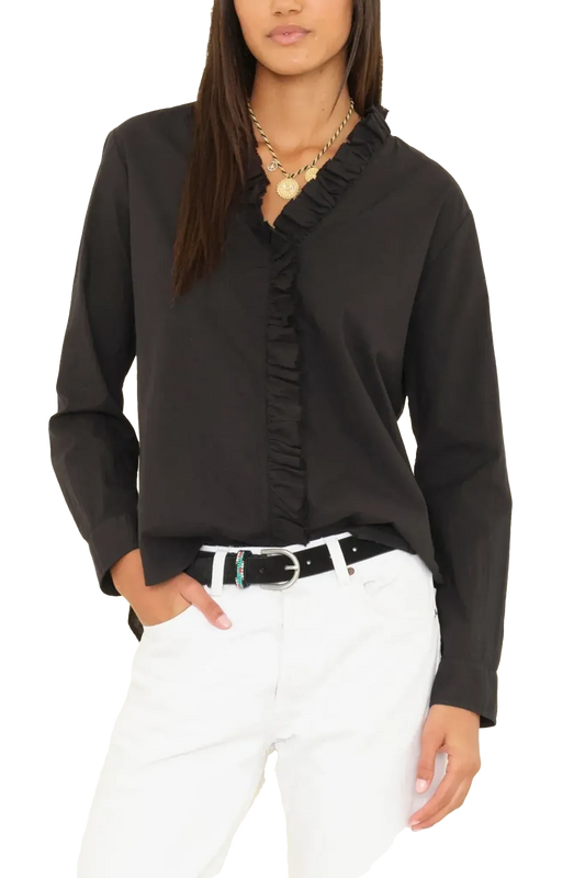 Shirt Kayde in Black