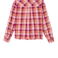 Shirt Ian in Pink Orange Plaid