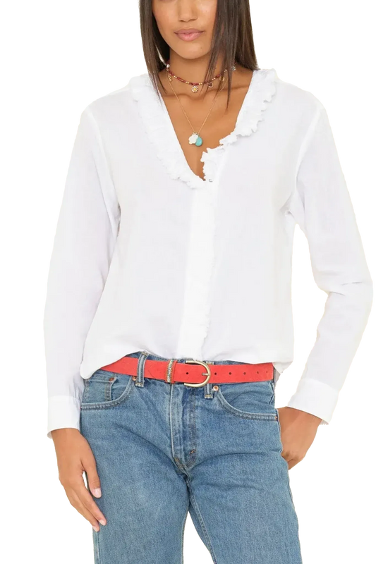 Shirt Kayde in White
