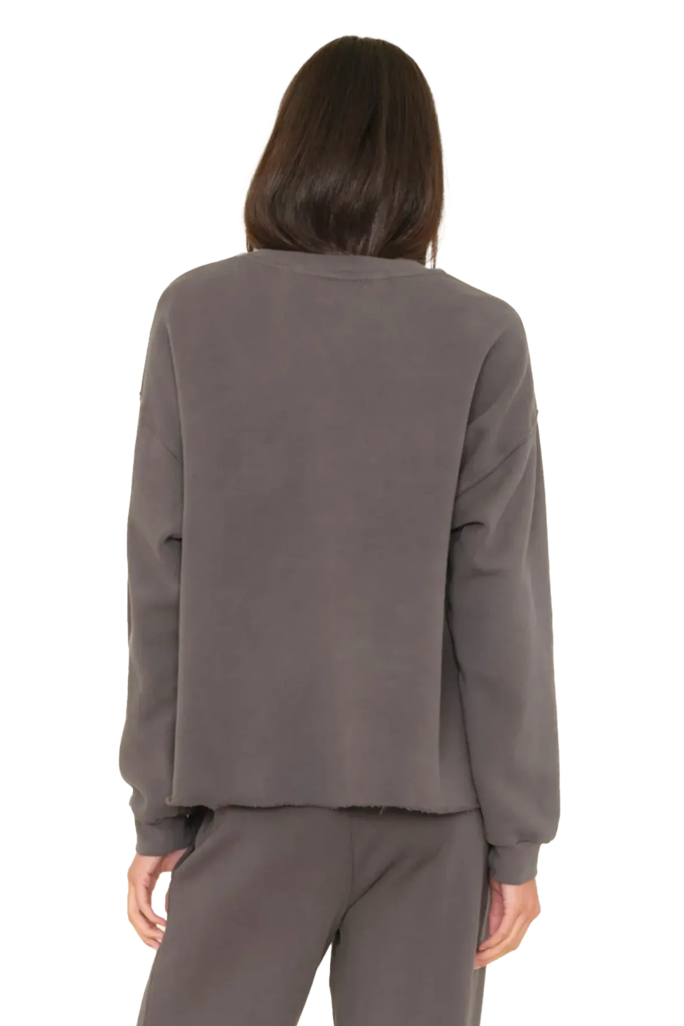 Sweat Shirt Honor in Slate Grey