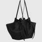 Tasche Large Mochi woven Raffia in Black