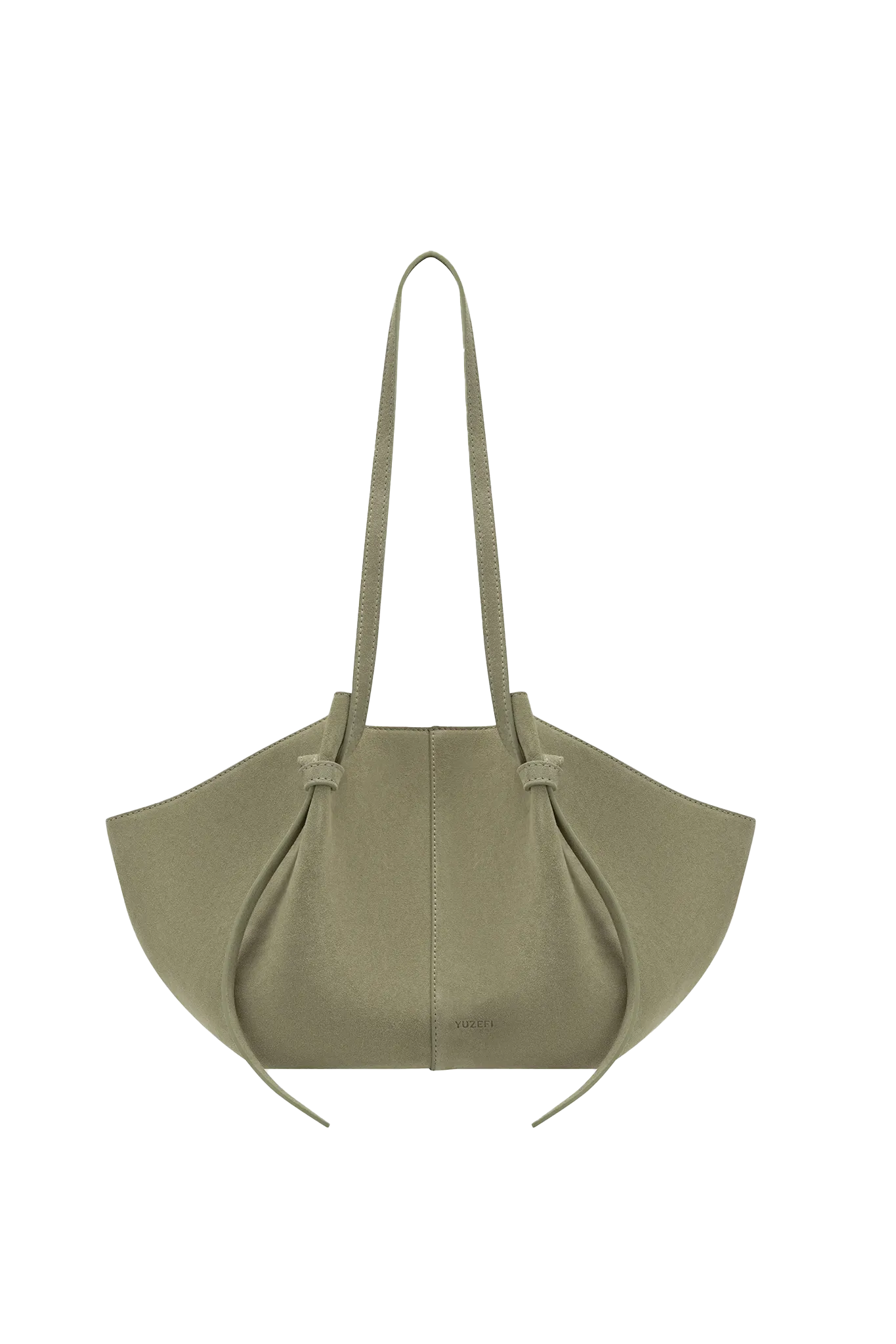 Tasche Mochi Suede in Olive