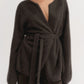 Cardigan Aria in Chocolate