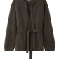 Cardigan Aria in Chocolate