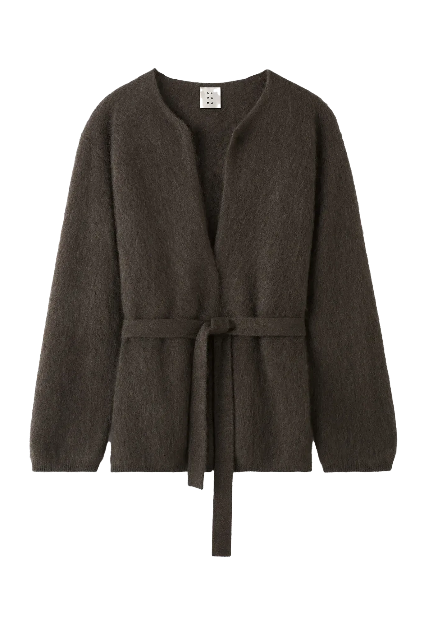 Cardigan Aria in Chocolate