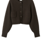 Cardigan Zozo in Chocolate