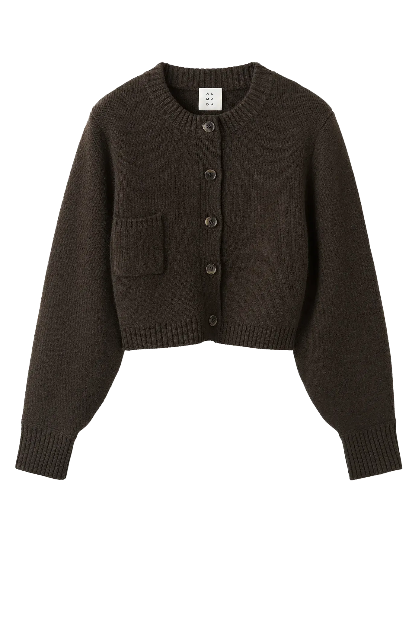 Cardigan Zozo in Chocolate