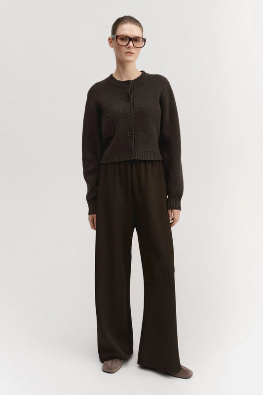 Cardigan Zozo in Chocolate