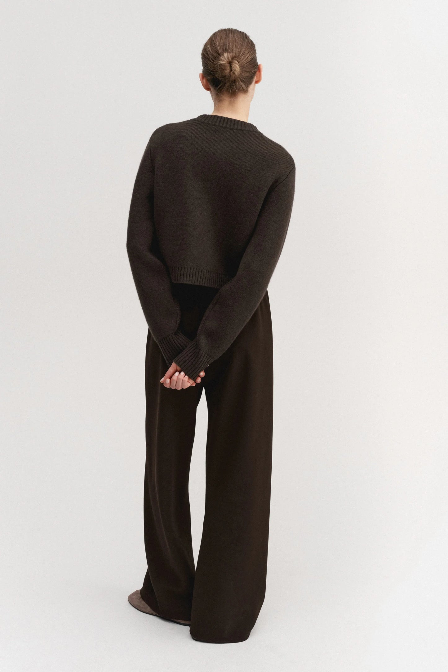 Cardigan Zozo in Chocolate