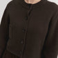 Cardigan Zozo in Chocolate