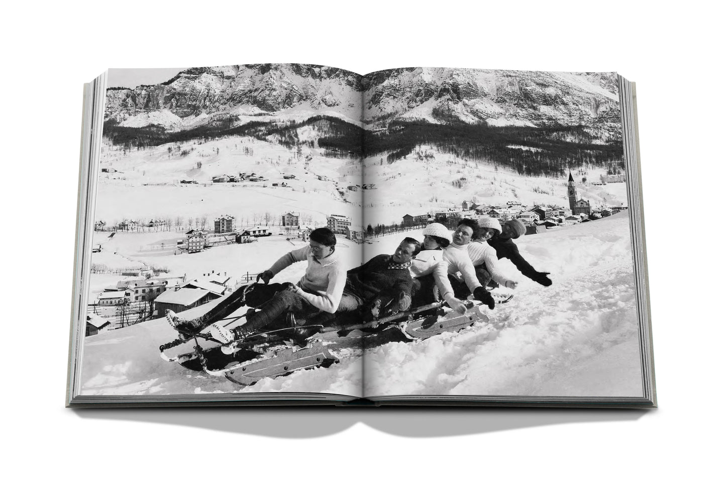 Bildband Cortina d`Ampezzo