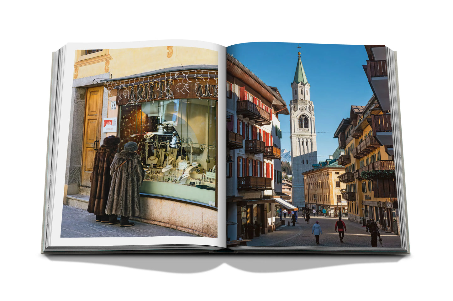 Bildband Cortina d`Ampezzo