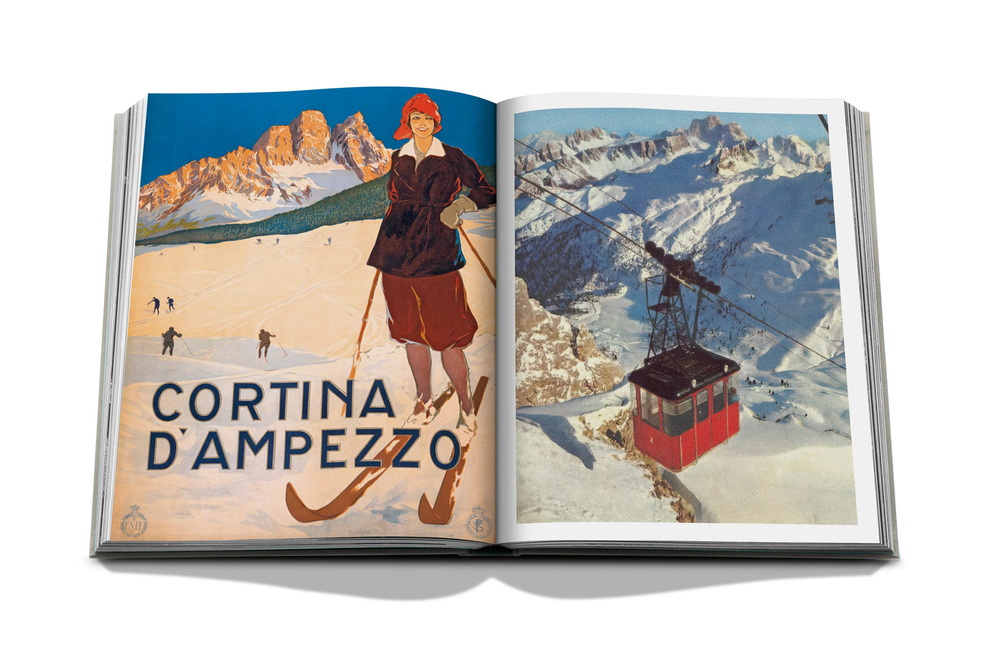 Bildband Cortina d`Ampezzo