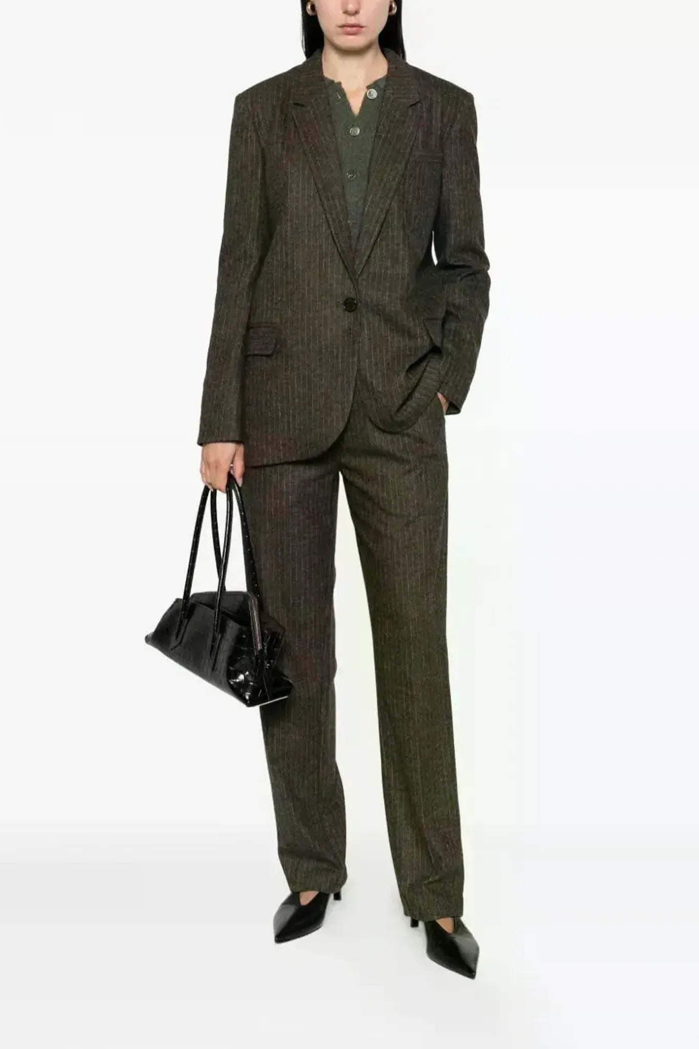 Blazer Omelia in Dark Bronze