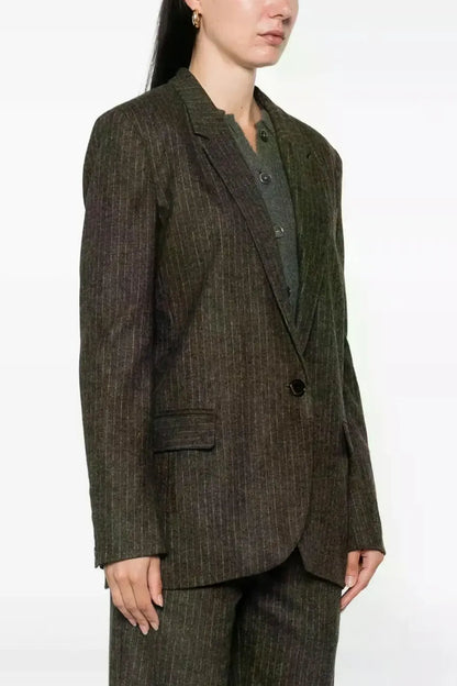 Blazer Omelia in Dark Bronze