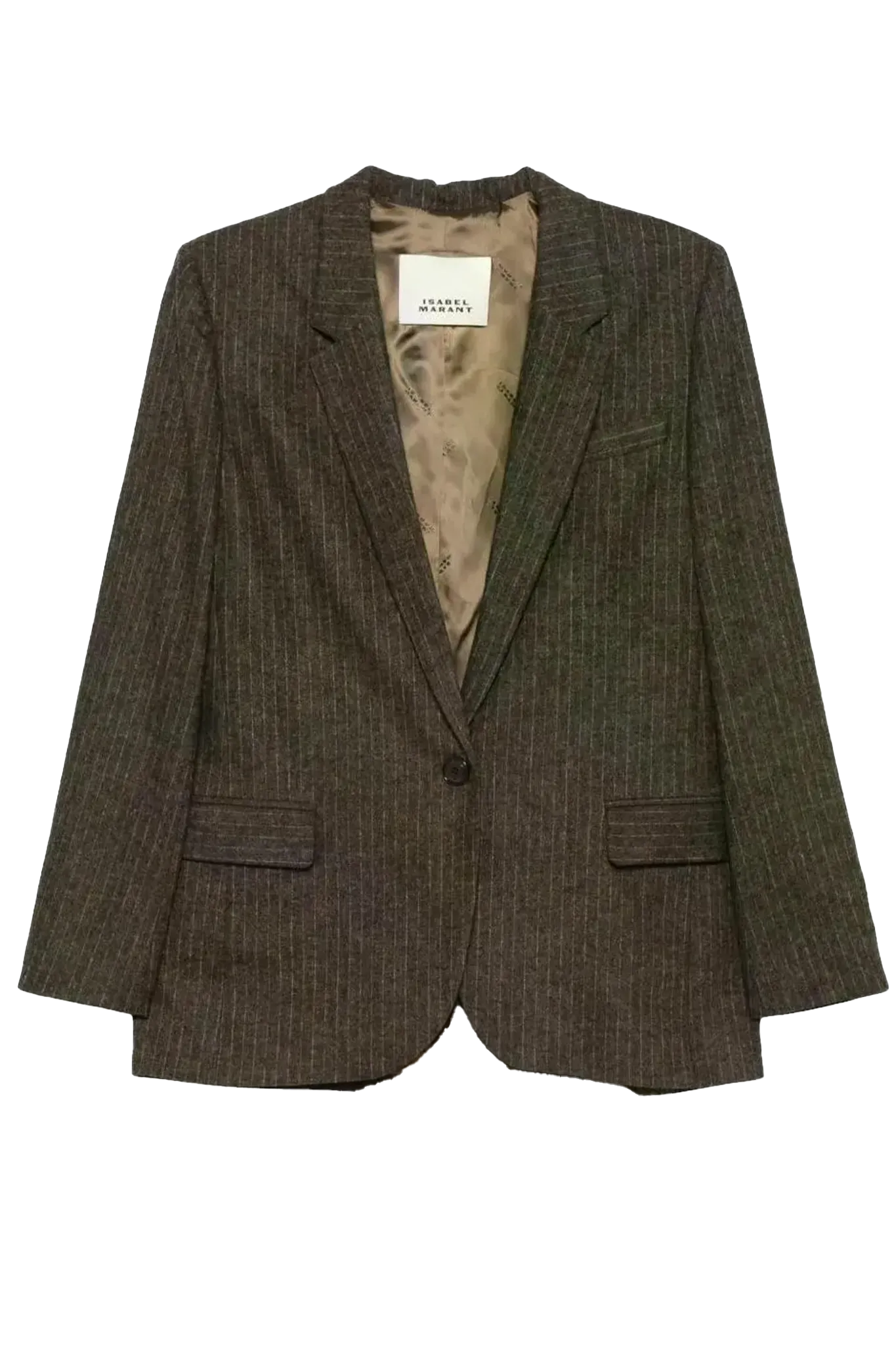 Blazer Omelia in Dark Bronze