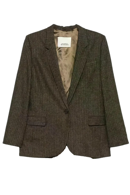 Blazer Omelia in Dark Bronze