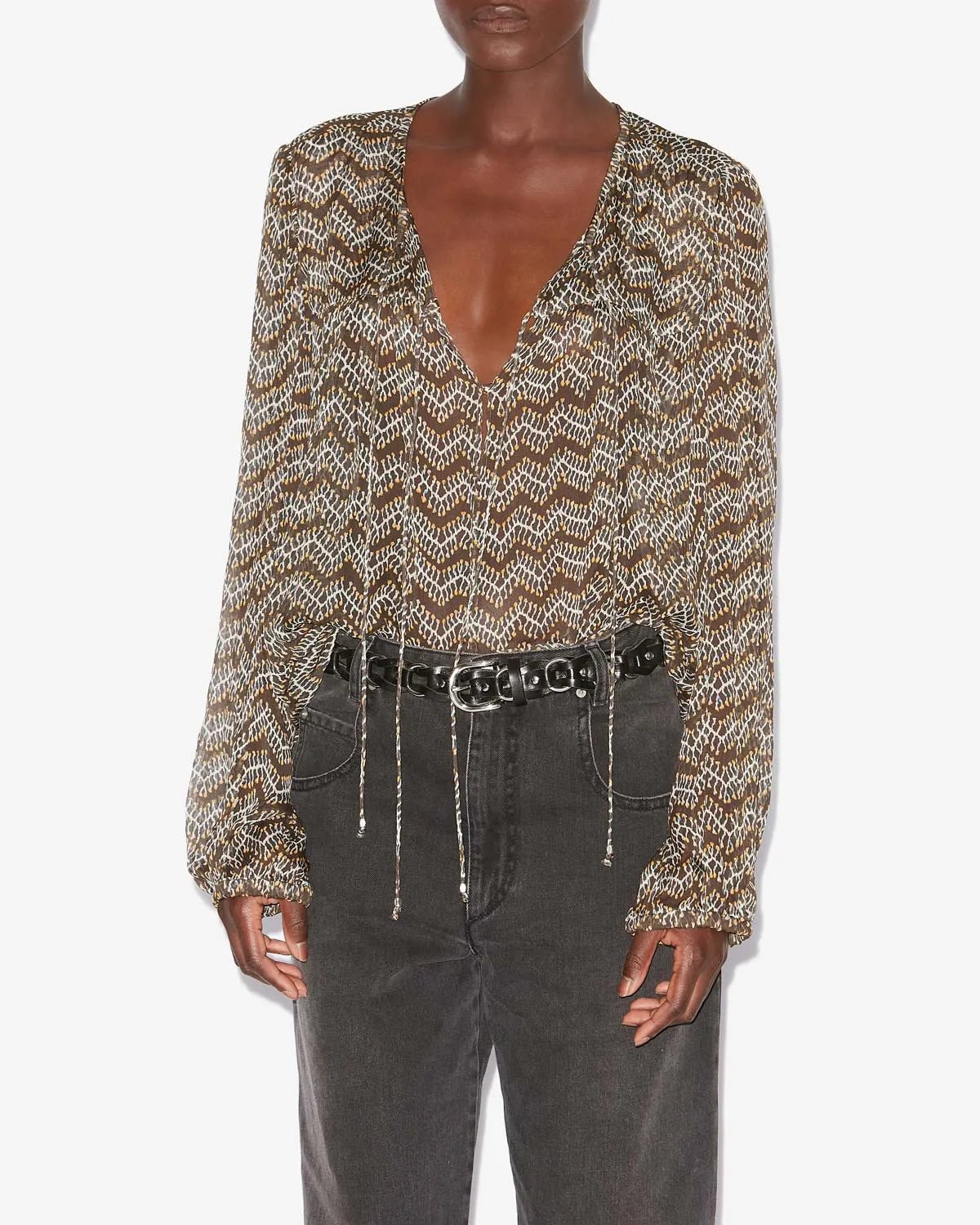 Top Grau ISABEL MARANT ETOILE für Damen