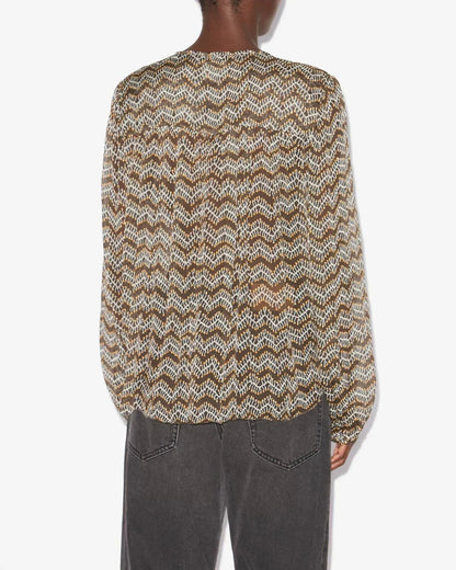 Top Grau ISABEL MARANT ETOILE für Damen