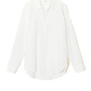 Bluse Weiß XIRENA für Damen