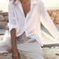 Bluse Weiß XIRENA für Damen