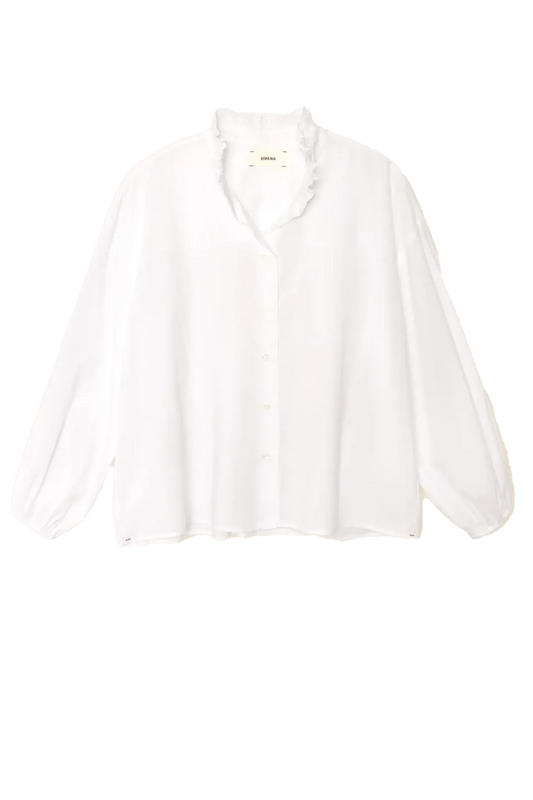 Bluse Weiß XIRENA für Damen