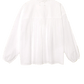 Bluse Weiß XIRENA für Damen