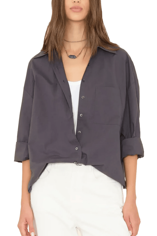 Bluse Blau XIRENA für Damen