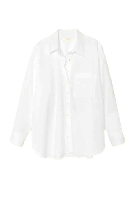 Bluse Weiß XIRENA für Damen