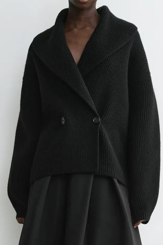 Strickjacke Schwarz TOTEME für Damen