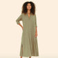 Kleid Boden in Dark Seagrass